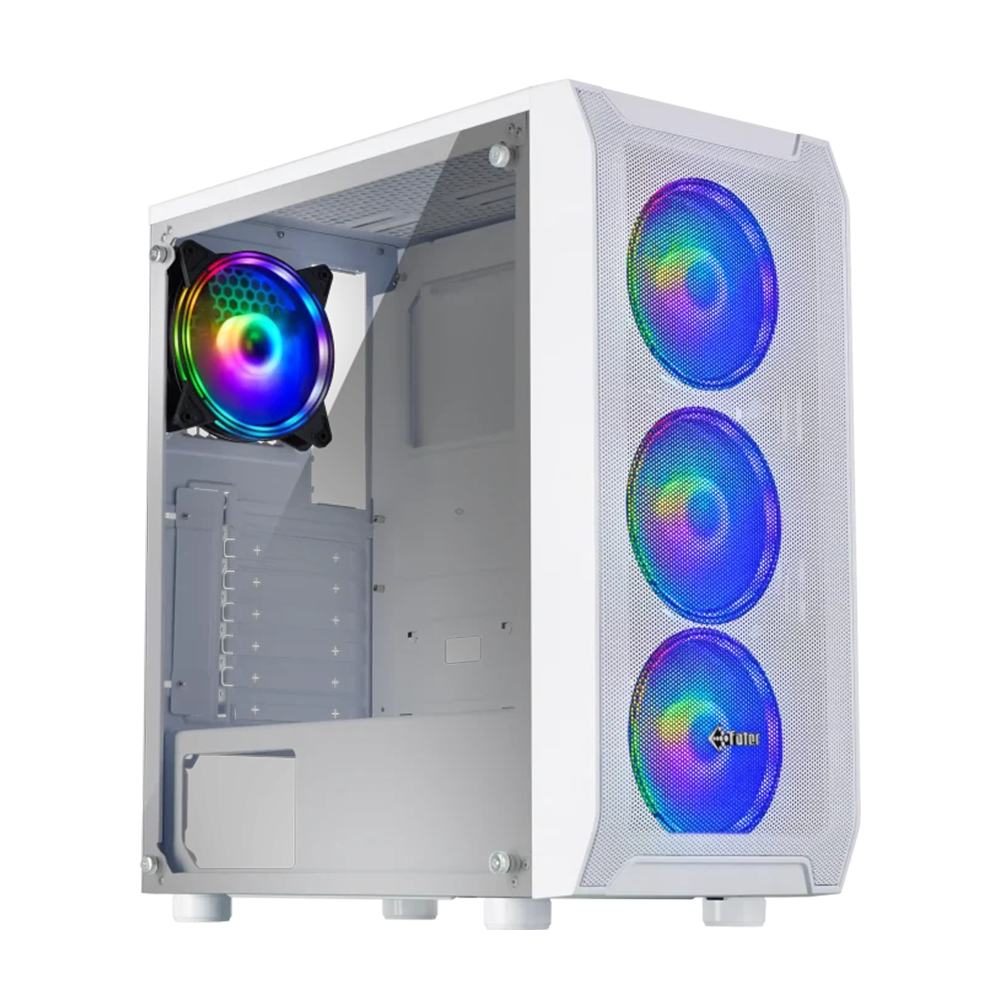 کیس گیمینگ فاطر مدل FG720W White