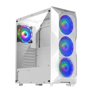 کیس گیمینگ فاطر مدل FG-730W White
