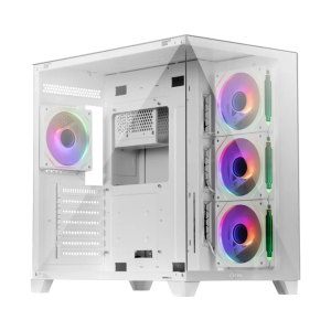 کیس گیمینگ فاطر مدل FG-880W White