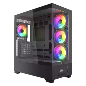 کیس گیمینگ لاجیکی مدل C674B Black