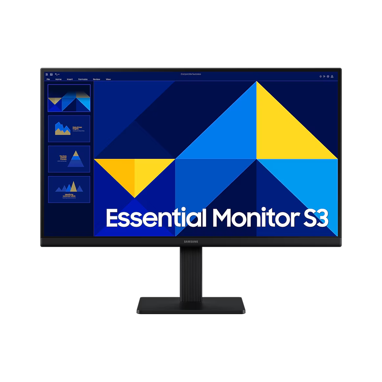 مانیتور گیمینگ سامسونگ 22 اینچ مدل Essential S3 S30GD LS22D300