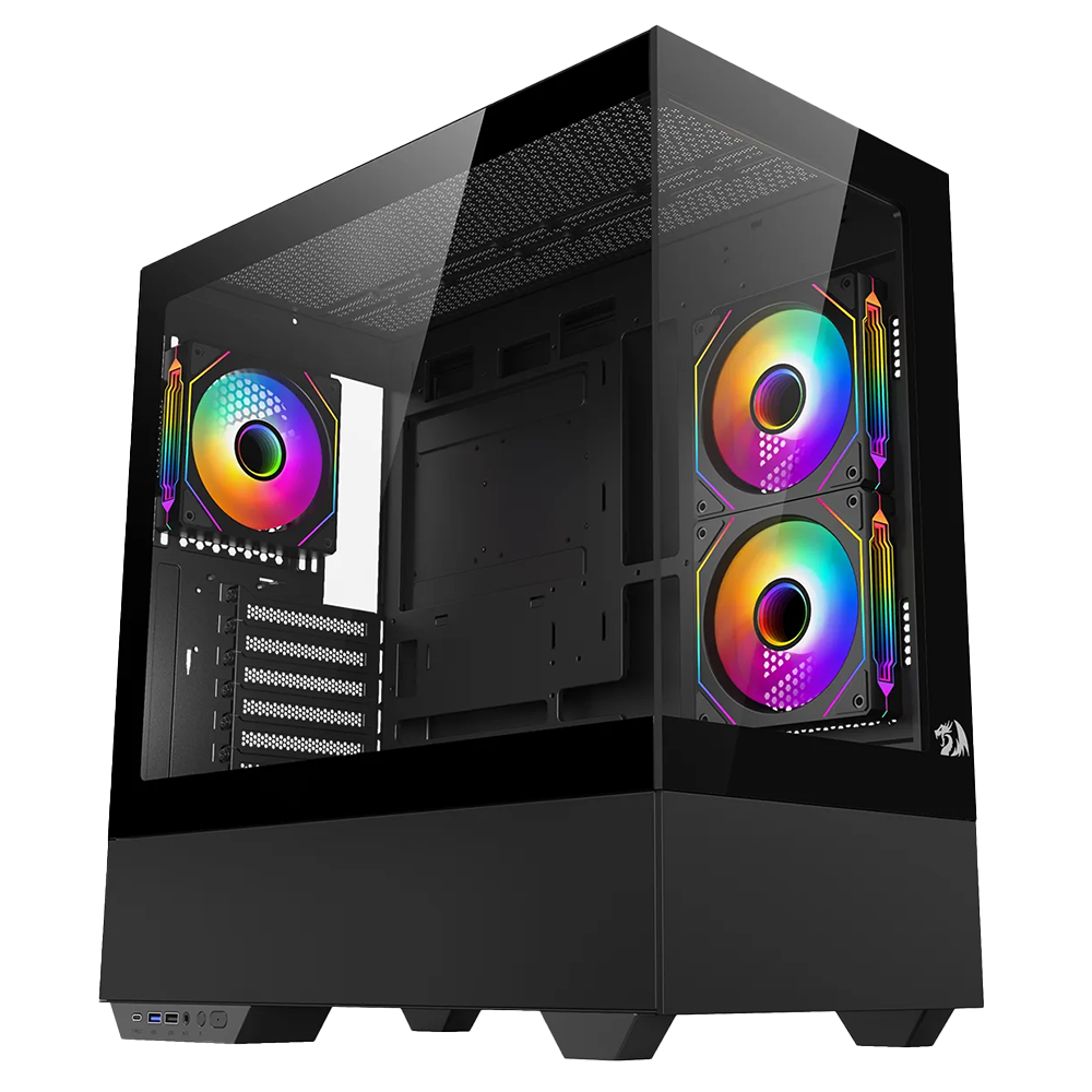 کیس گیمینگ ردراگون مدل REFLECT CA-607
