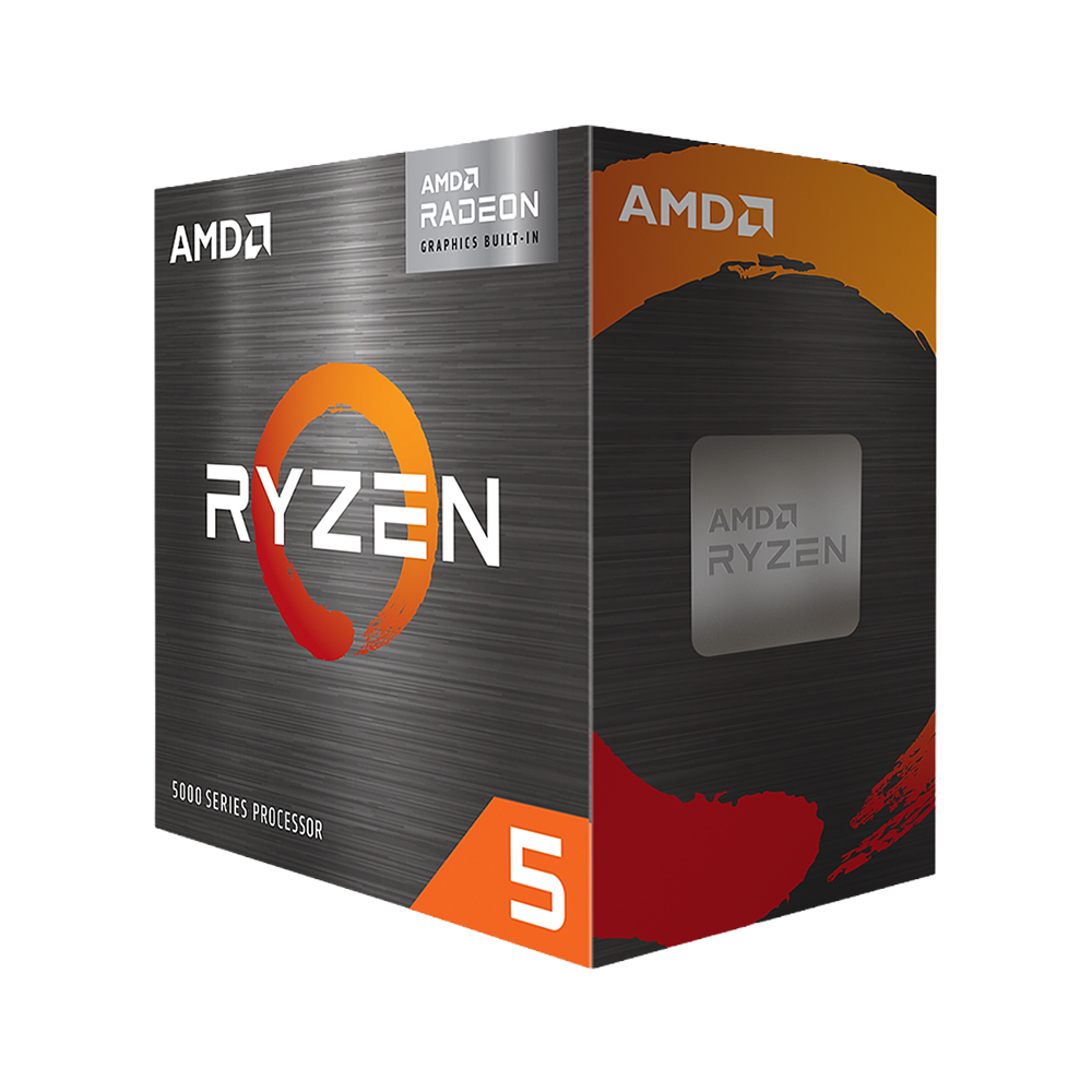 پردازنده ای ام دی مدل Ryzen 5 5500GT بدون باکس - تصویر 2