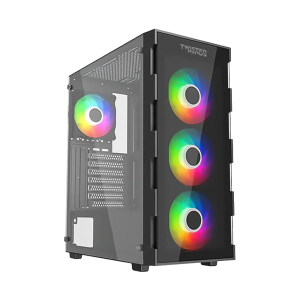 کیس گیمینگ تویستد مایندز مدل Titan Glass Black