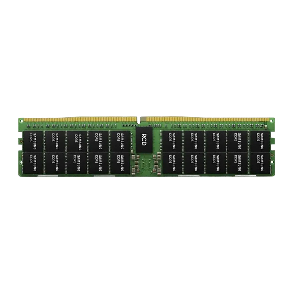 رم تک کاناله سامسونگ مدل M323R2GA3EB0-CWMOD Intel XMP ظرفیت 16 گیگابایت فرکانس 5600 مگاهرتز DDR5