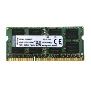 رم تک کاناله کینگستون مدل SODIMM ظرفیت 8 گیگابایت فرکانس 1333 مگاهرتز DDR3