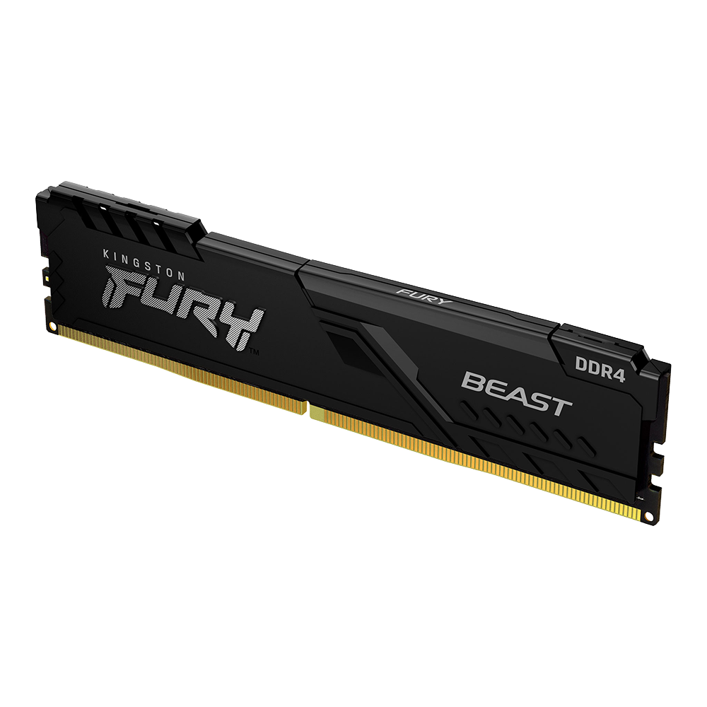 رم تک کاناله کینگ استون مدل HyperX Fury Beast Intel XMP ظرفیت 16 گیگابایت فرکانس 2666 مگاهرتز DDR4 - تصویر 3