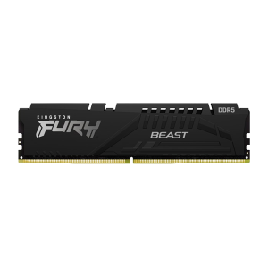 رم تک کاناله کینگ استون مدل Fury Beast Intel XMP ظرفیت 16 گیگابایت فرکانس 5200 مگاهرتز DDR5