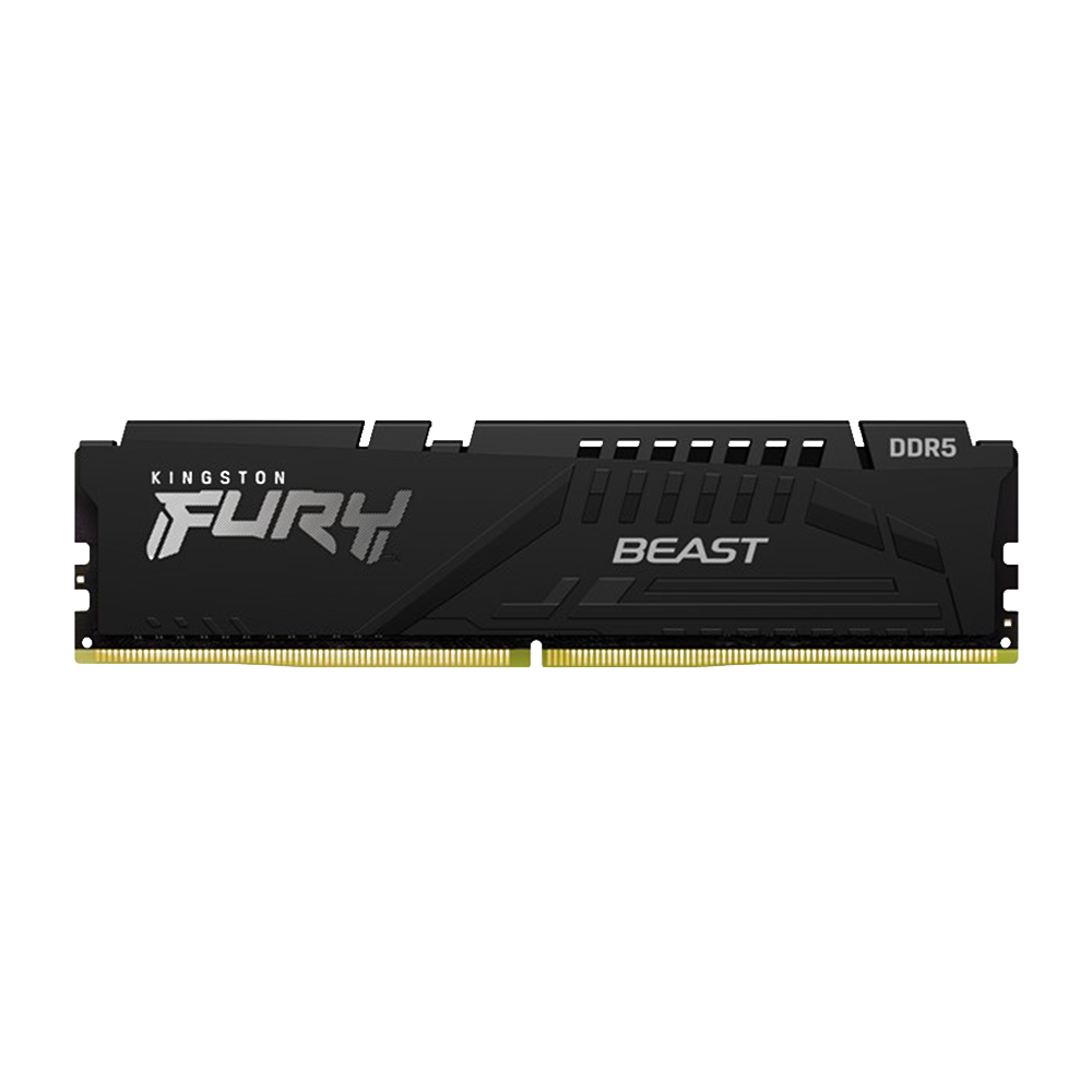 رم تک کاناله کینگ استون مدل Fury Beast Intel XMP ظرفیت 16 گیگابایت فرکانس 5200 مگاهرتز DDR5