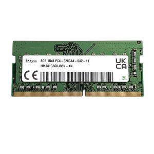رم تک کاناله اس کی هاینیکس مدل SODIMM ظرفیت 8 گیگابایت فرکانس 3200 مگاهرتز DDR4