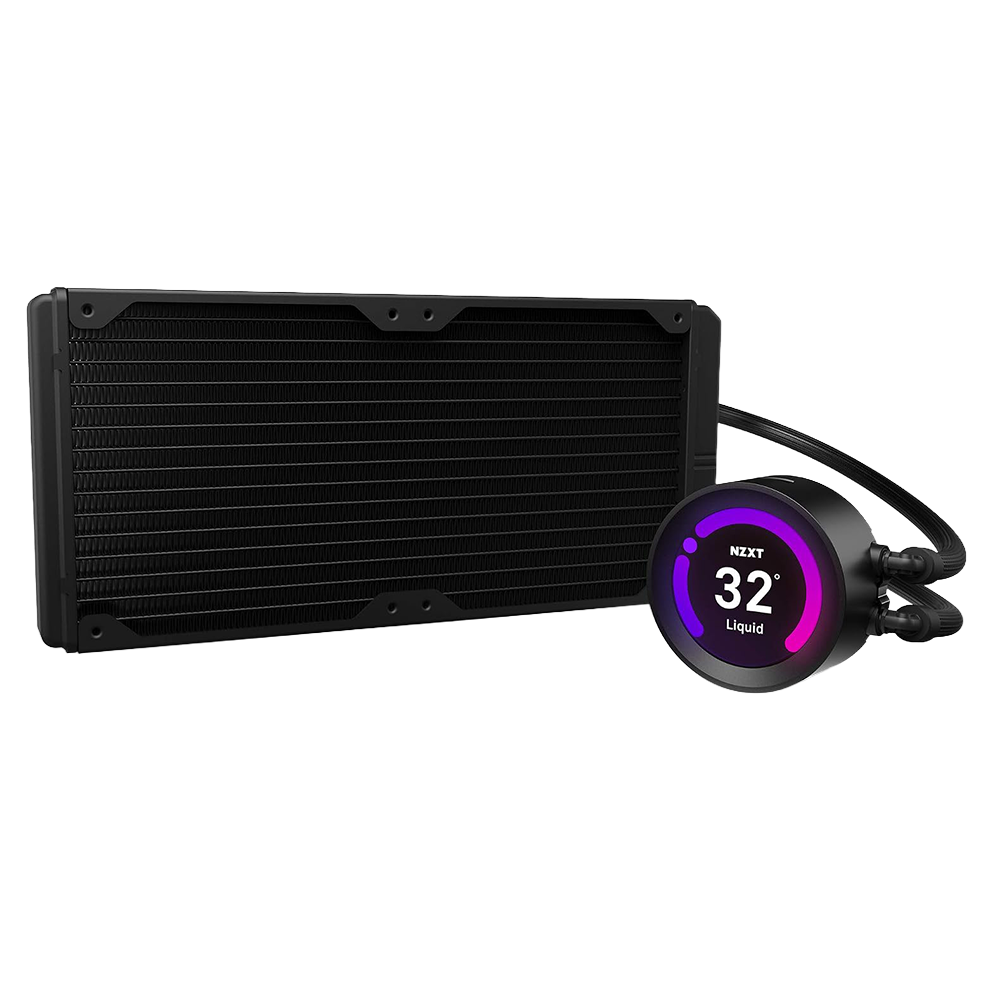 خنک کننده مایع پردازنده NZXT مدل Kraken Z63 RGB Black - تصویر 5