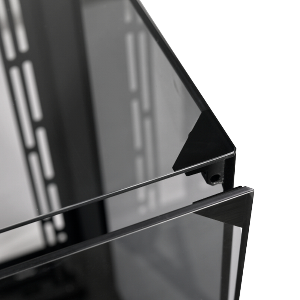 کیس گیمینگ لیان لی مدل O11 VISION Black - تصویر 5