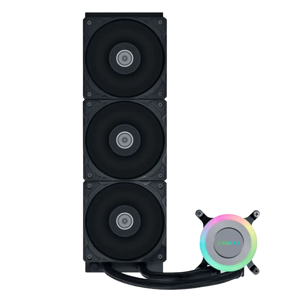 خنک کننده مایع پردازنده لیان لی مدل GA II Lite performanc 360 Black