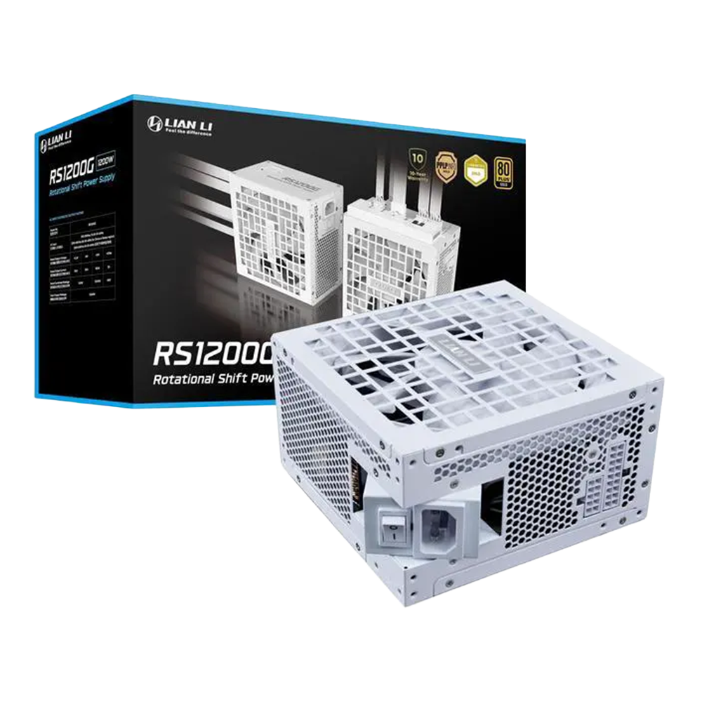 پاور ماژولار لیان لی مدل RS 1200W White