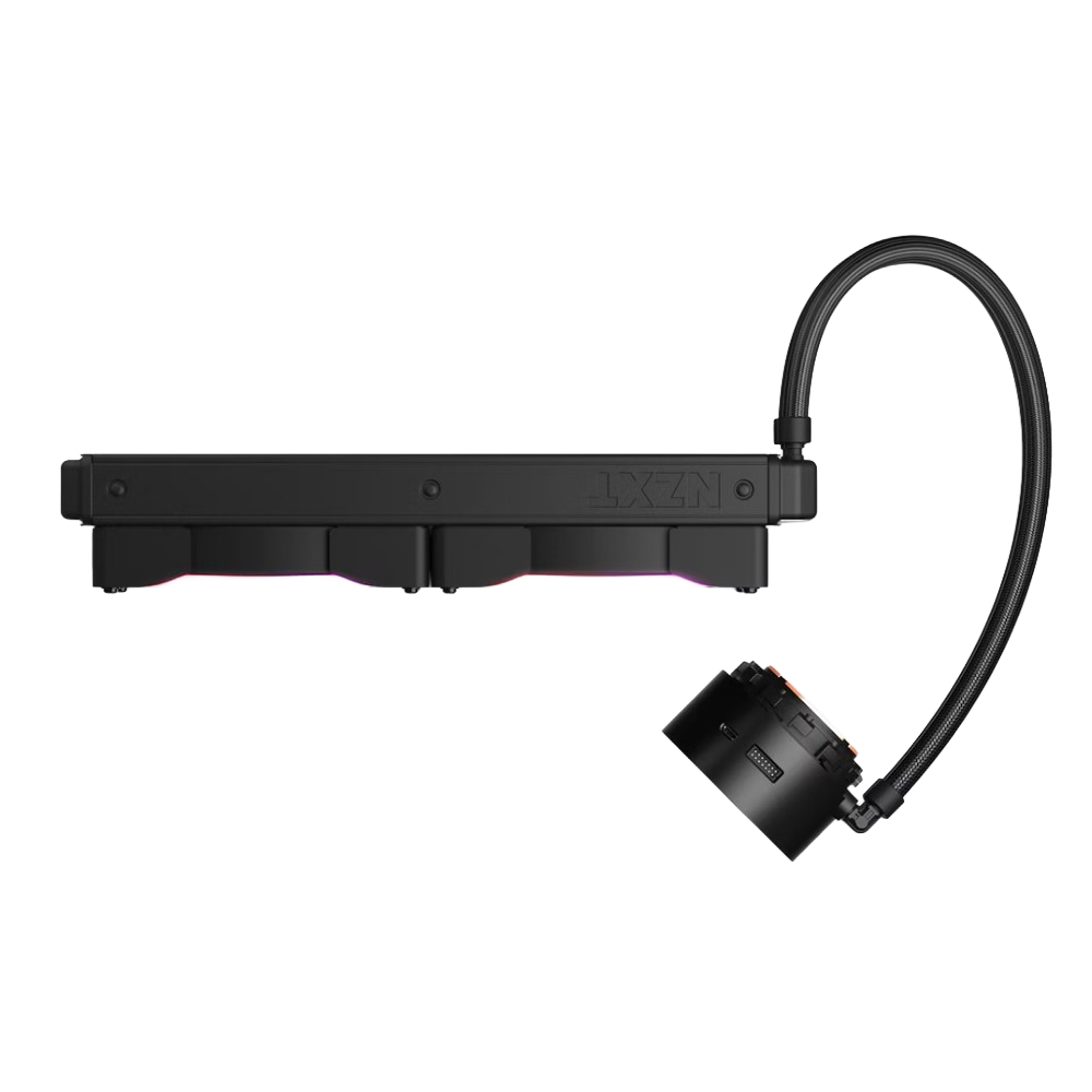 خنک کننده مایع پردازنده NZXT مدل Kraken Z63 RGB Black - تصویر 6