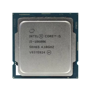 پردازنده اینتل مدل Core i5 10600K بدون باکس