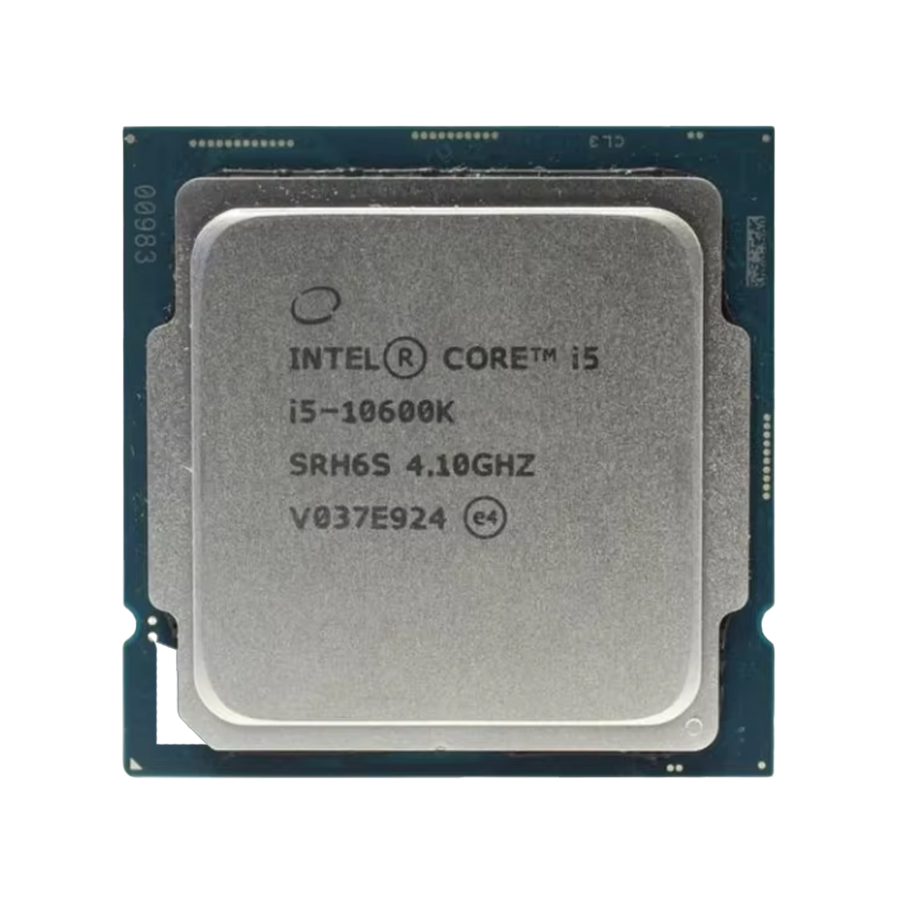 پردازنده اینتل مدل Core i5 10600K با باکس - تصویر 2