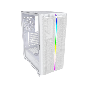 کیس گیمینگ مونتک مدل Sky One Lite White
