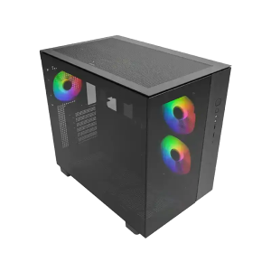 کیس گیمینگ مونتک مدل KING 65 PRO Black