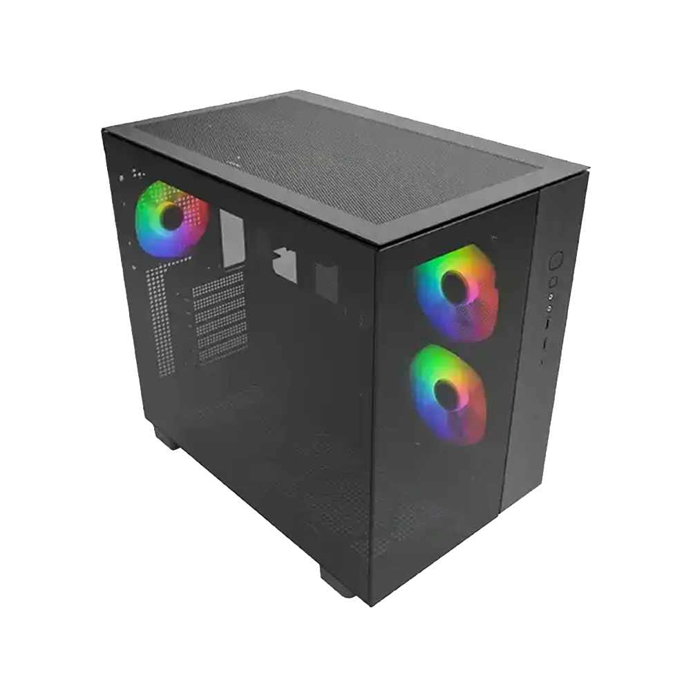 کیس گیمینگ مونتک مدل KING 65 PRO Black