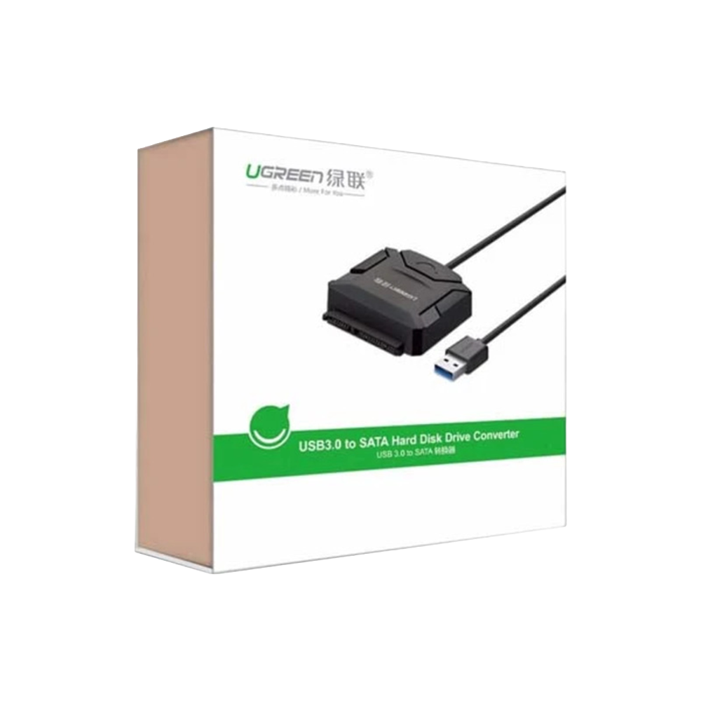 تبدیل Sata به USB هارد (2.5 و 3.5) یوگرین مدل CR108/20231 - تصویر 3
