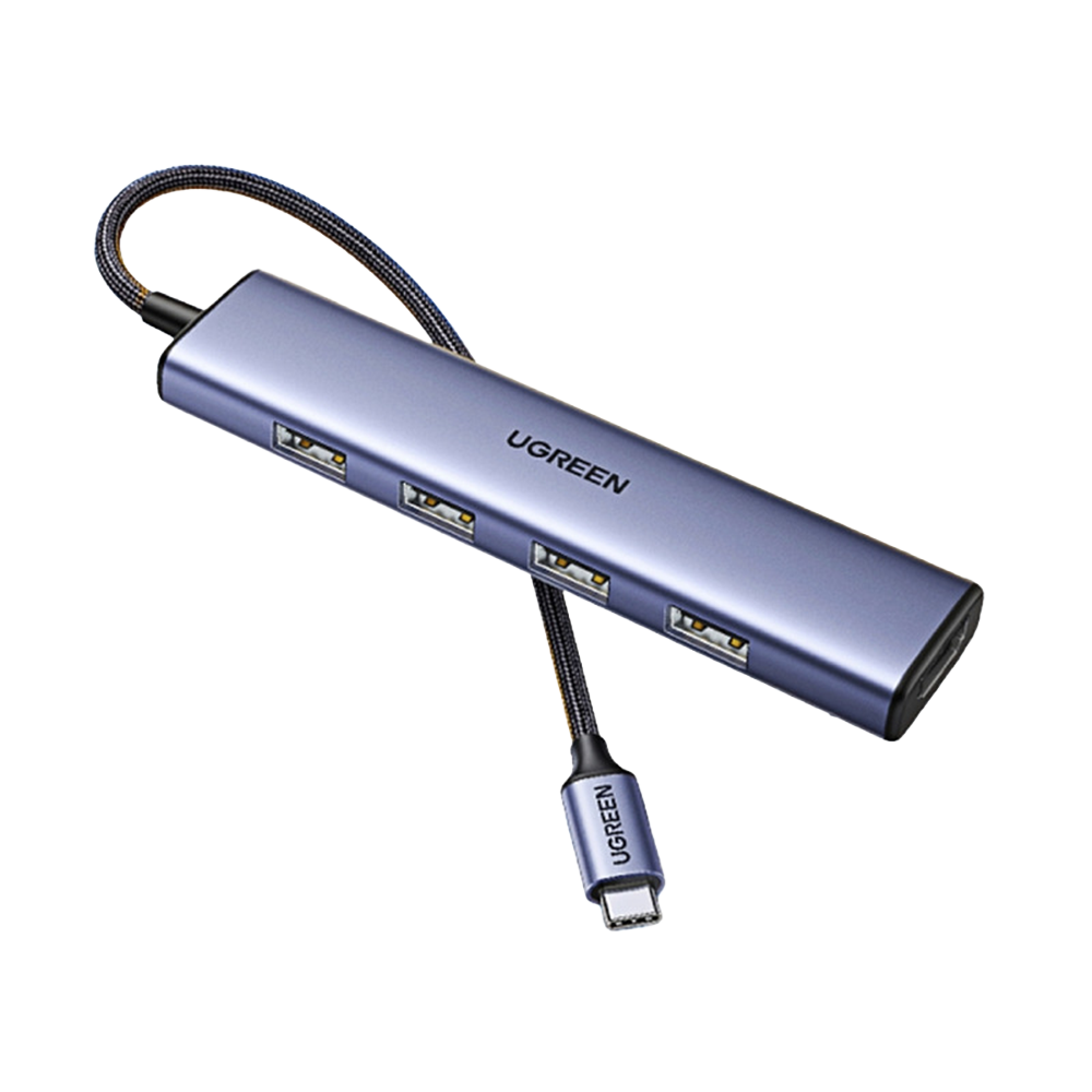 هاب 5 پورت USB-C یوگرین مدل CM478/90370