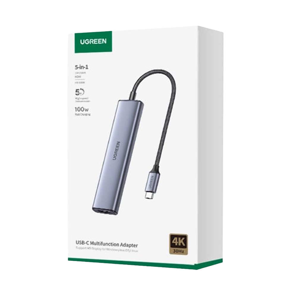 هاب 5 پورت USB-C یوگرین مدل CM478/15495 - تصویر 4