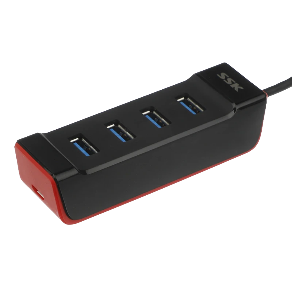 هاب 4 پورت USB 3.0 اس اس کا مدل SHU850