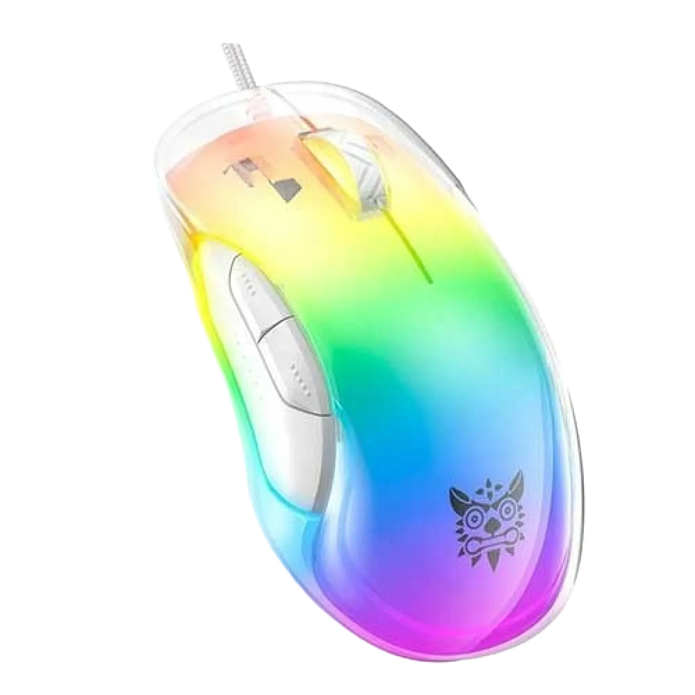 موس با سیم اونیکوما مدل CW925 White - تصویر 3