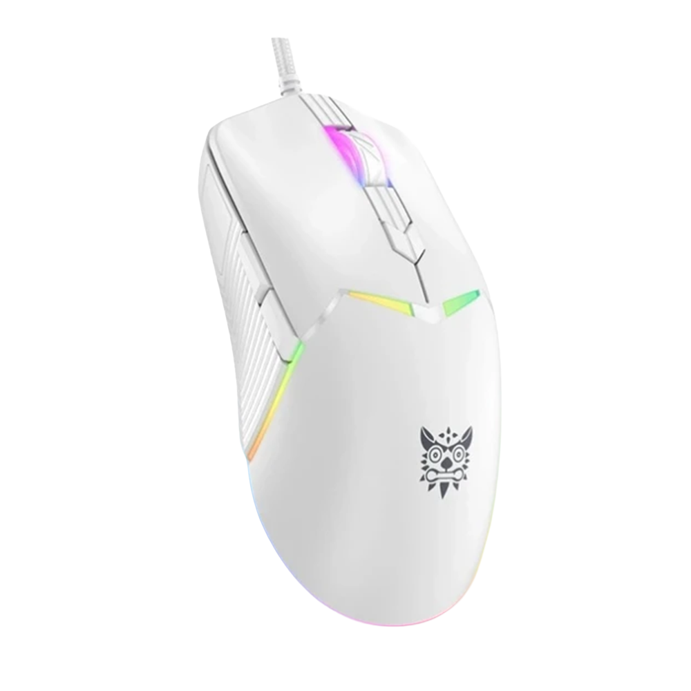 موس با سیم اونیکوما مدل CW929 White - تصویر 3