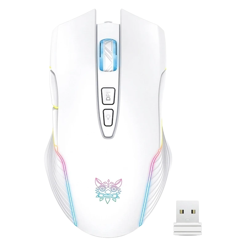 موس بی سیم اونیکوما مدل CW905 White - تصویر 3