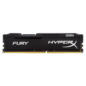 رم تک کاناله کینگ استون مدل HyperX Fury Intel XMP ظرفیت 8 گیگابایت فرکانس 3200 مگاهرتز DDR4
