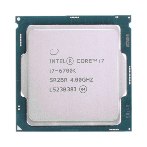 پردازنده اینتل مدل Core i7 6700K بدون باکس