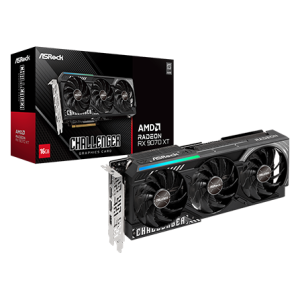 کارت گرافیک ازراک مدل RX 9070 XT Challenger 16GB