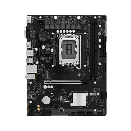 مادربرد ازراک مدل H610M-HDV/M.2+ DDR5 Black - تصویر 5