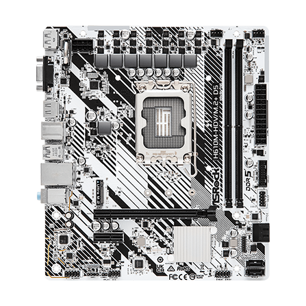 مادربرد ازراک مدل H610M-HDV/M.2+ DDR5 White - تصویر 5
