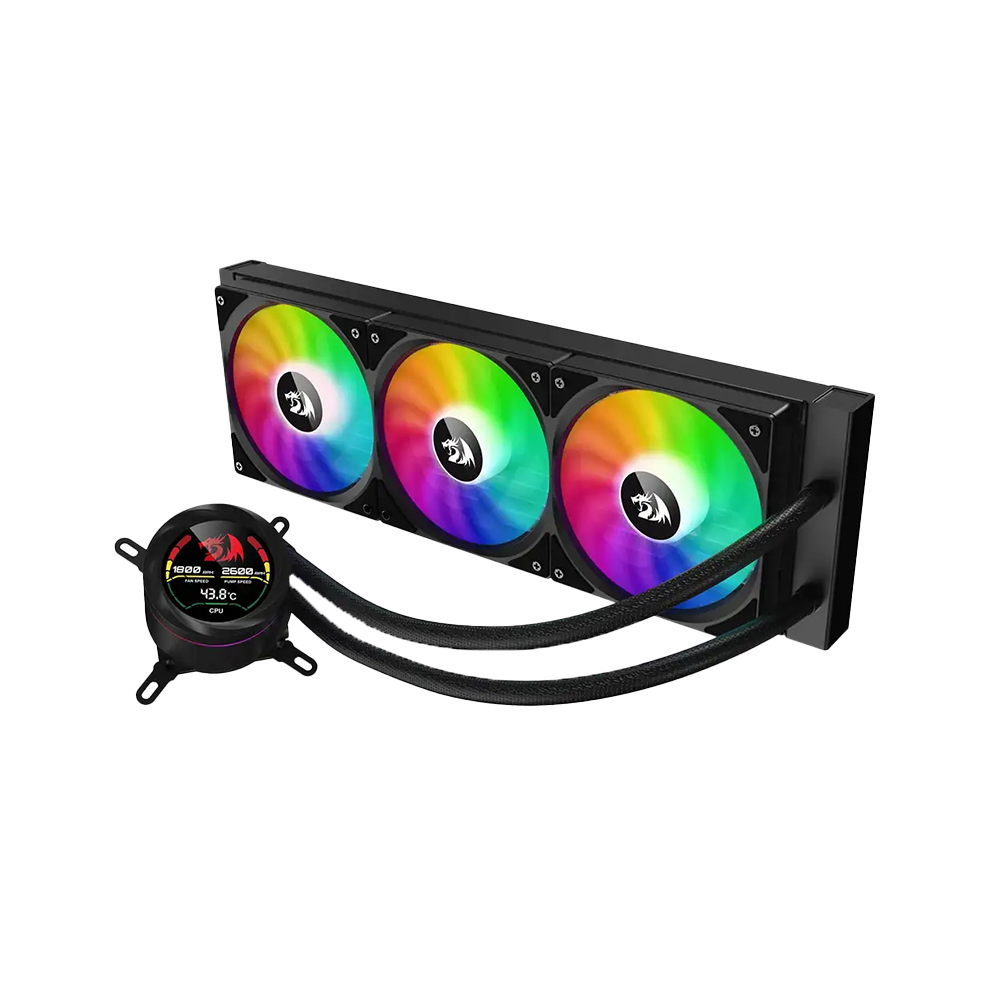 خنک کننده مایع پردازنده ردراگون مدل CCW-1017 360 RGB
