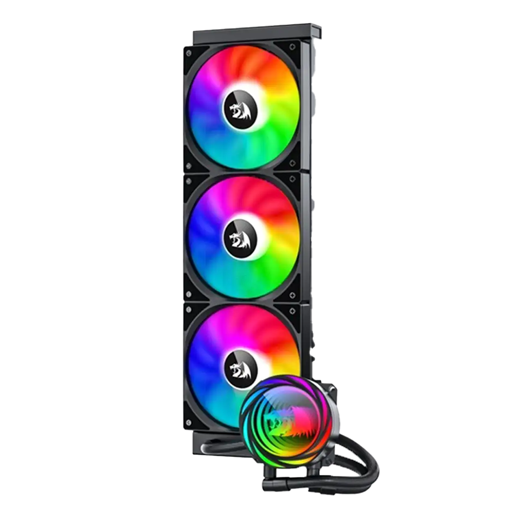 خنک کننده مایع پردازنده ردراگون مدل CCW-1018 360 RGB - تصویر 4