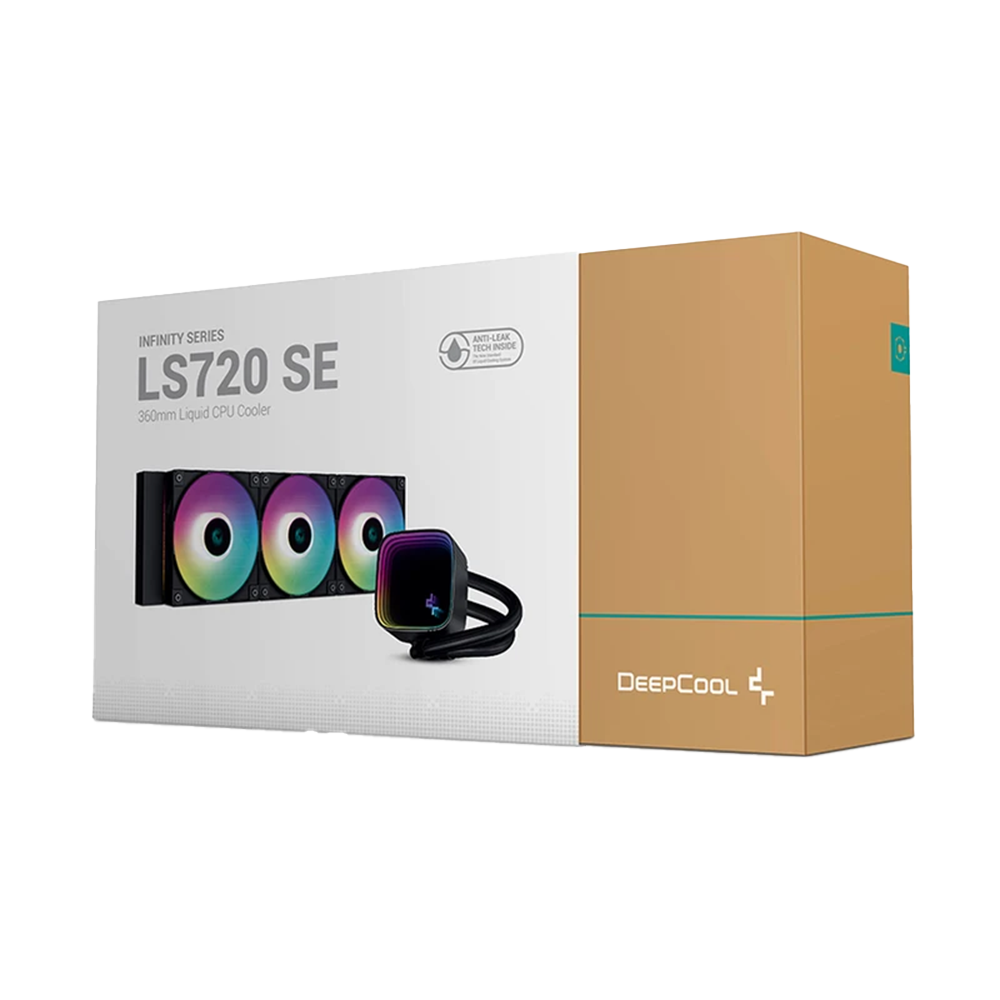 خنک کننده مایع پردازنده دیپ کول مدل LS720 SE Black - تصویر 2