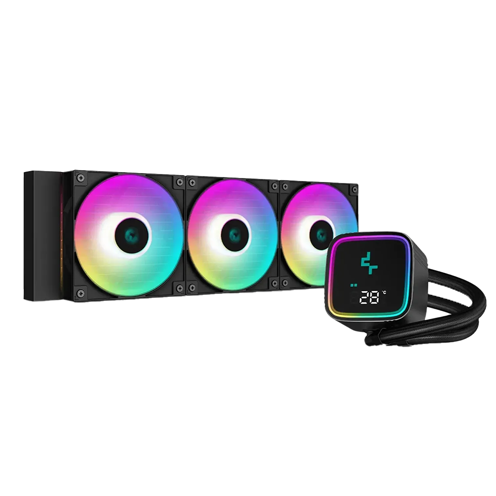 خنک کننده مایع پردازنده دیپ کول مدل LS720 SE Digital Black