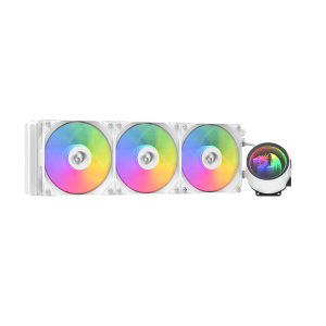 خنک کننده مایع پردازنده ردراگون مدل CCW-3013W RGB White