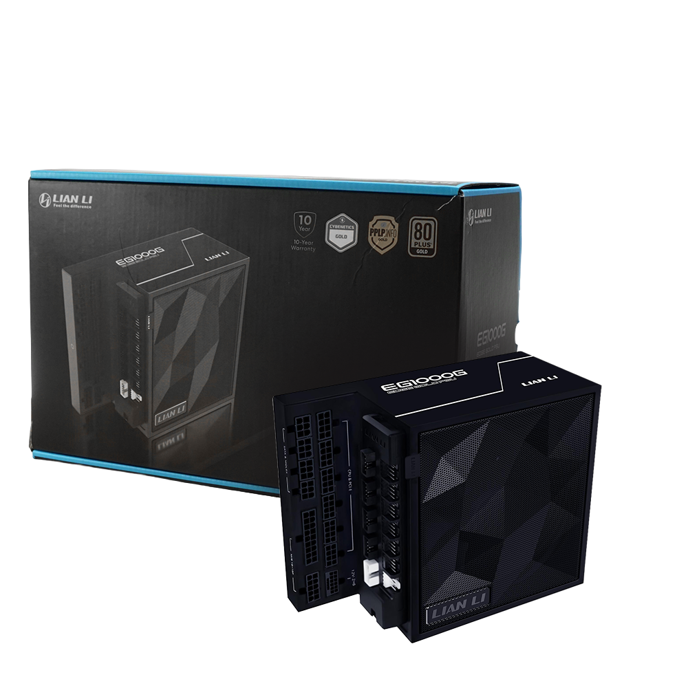 پاور ماژولار لیان لی مدل EDGE GOLD 1000 1000W Black