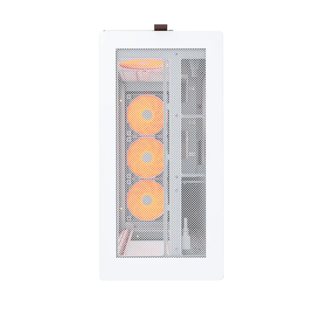 کیس گیمینگ مونتک مدل HS01 PRO White - تصویر 2