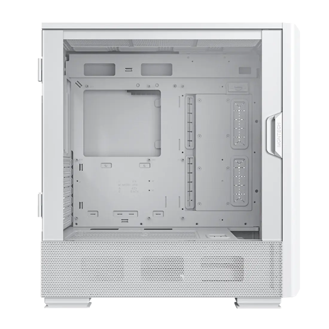 کیس گیمینگ مونتک مدل SKY TWO GX White - تصویر 6