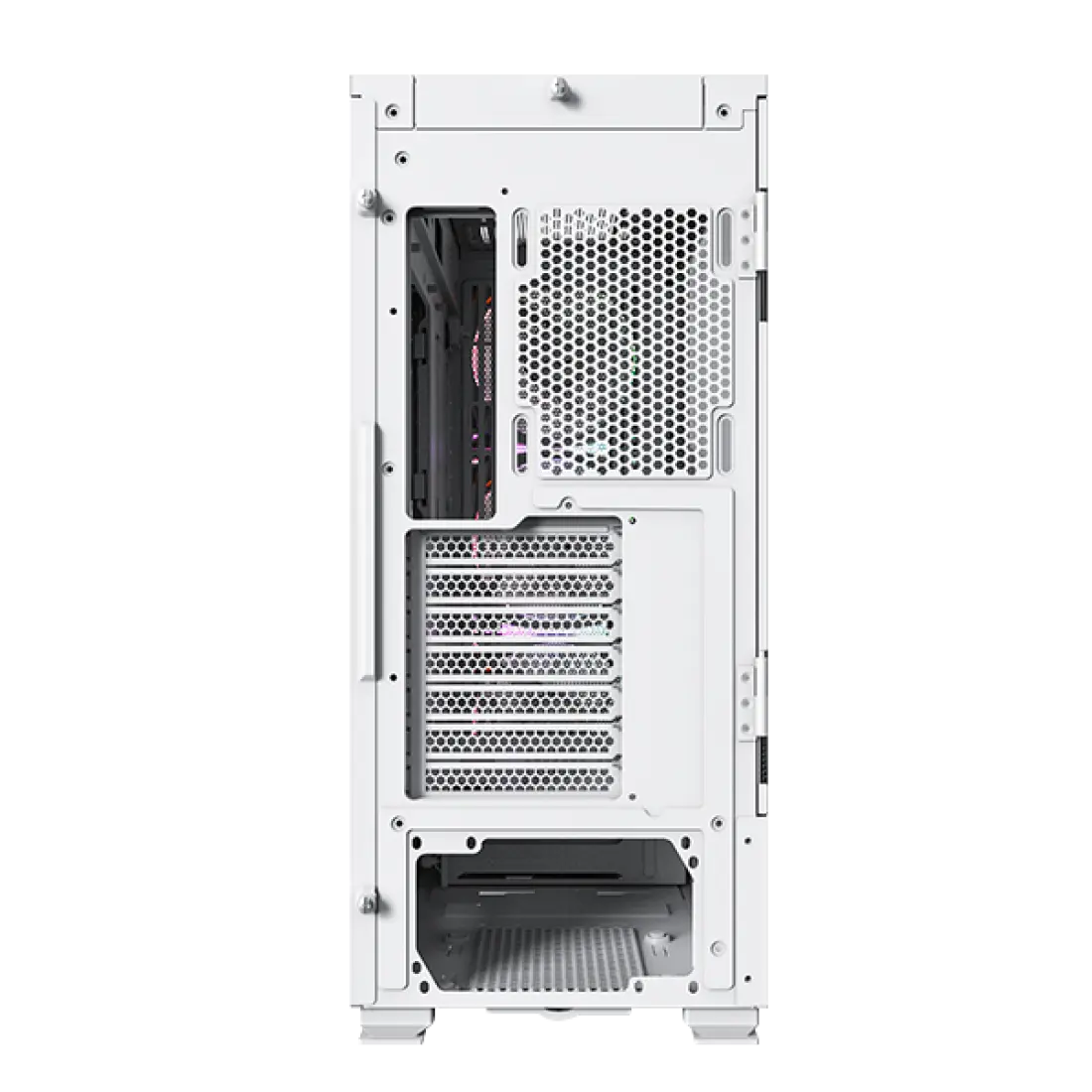 کیس گیمینگ مونتک مدل SKY TWO GX White - تصویر 5
