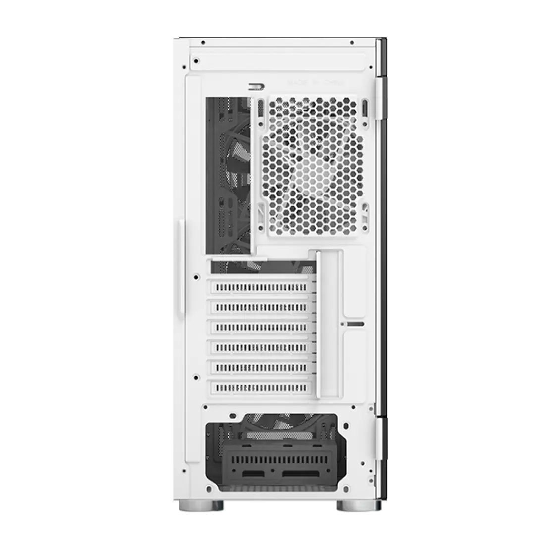 کیس گیمینگ مونتک مدل X3 MESH White - تصویر 4