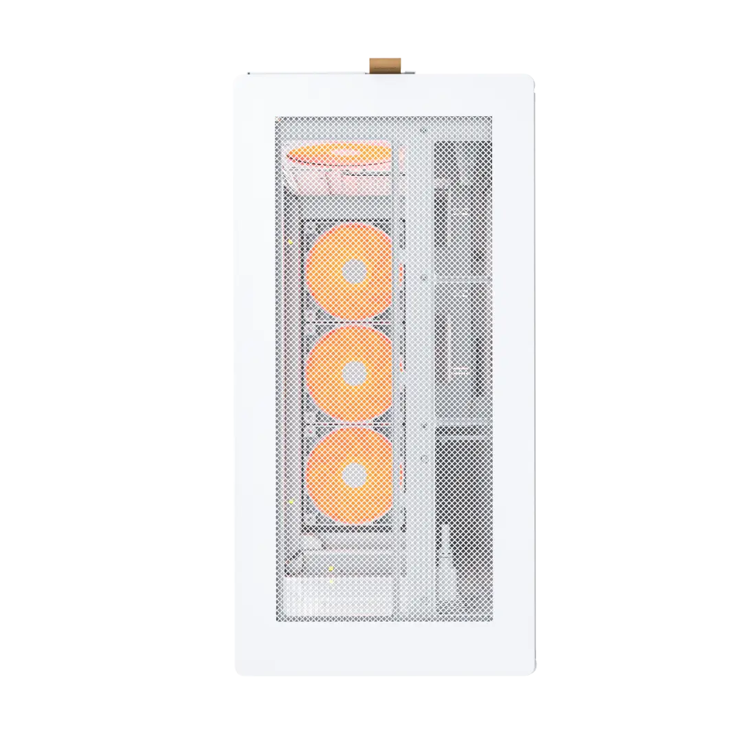 کیس گیمینگ مونتک مدل HS02 PRO White - تصویر 2