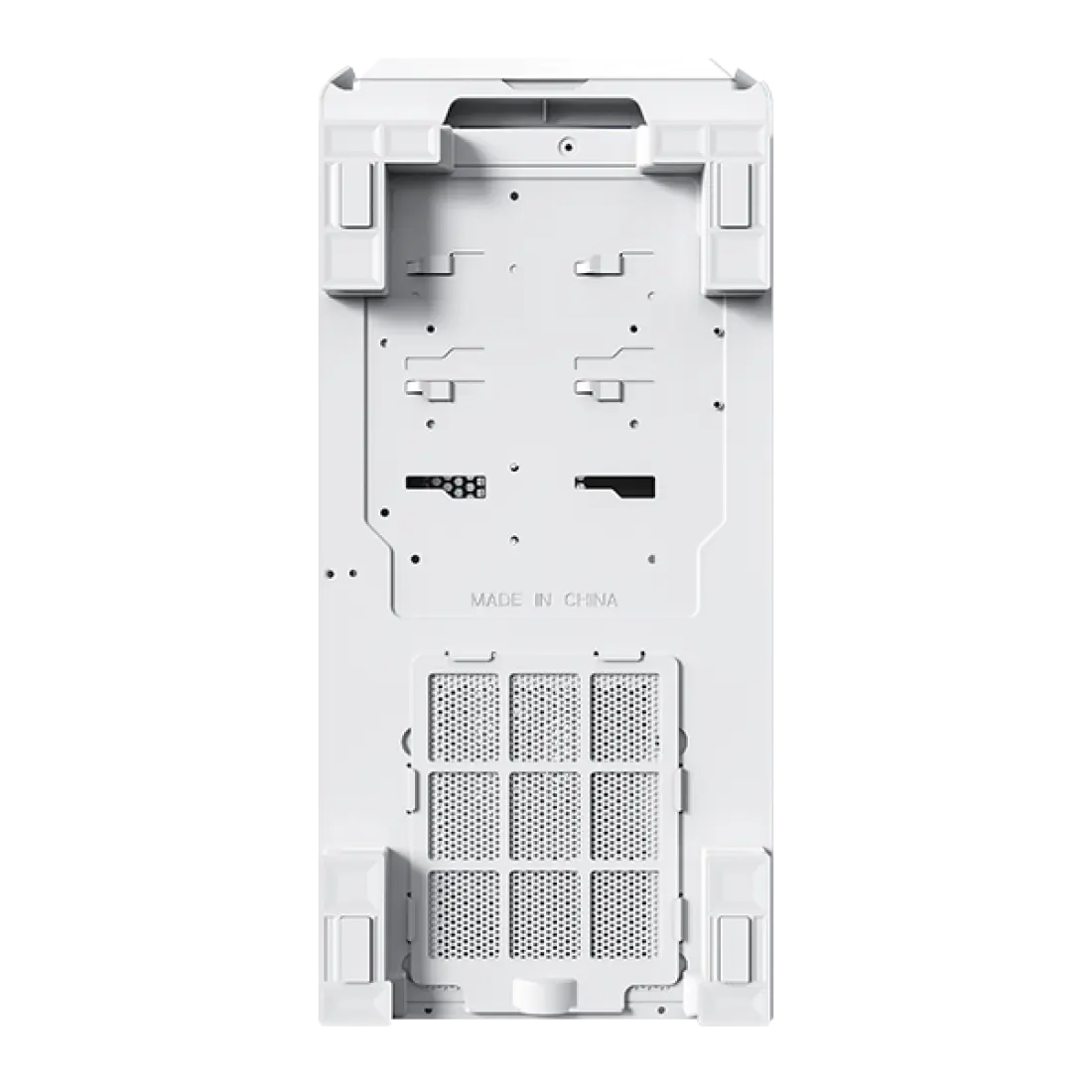 کیس گیمینگ مونتک مدل SKY TWO GX White - تصویر 2
