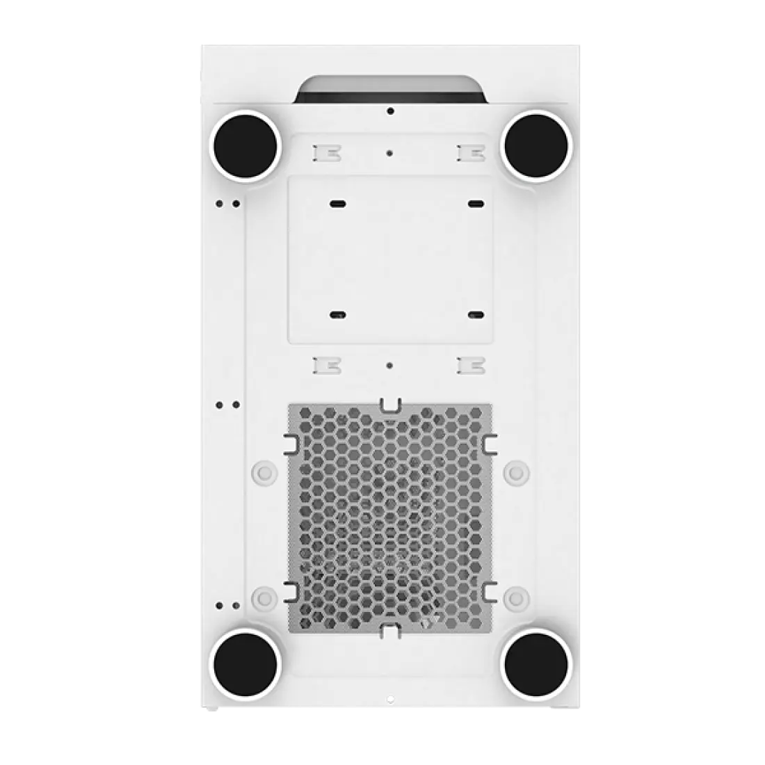 کیس گیمینگ مونتک مدل X3 MESH White - تصویر 2