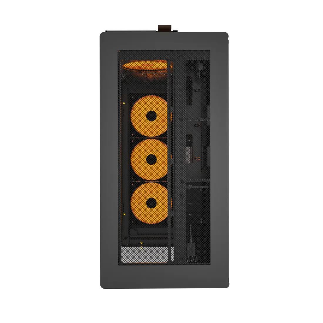 کیس گیمینگ مونتک مدل HS02 PRO Black - تصویر 2